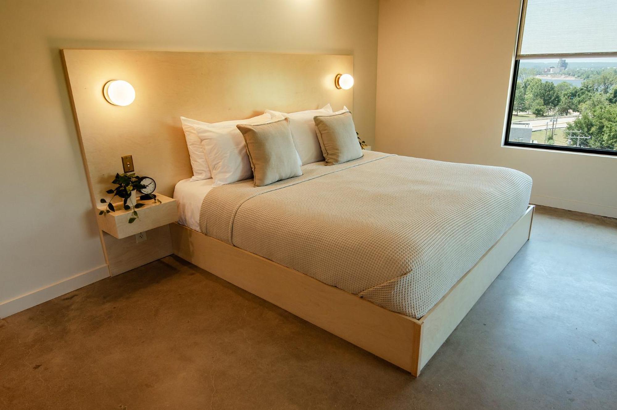 Brut Hotel ทัลซา ภายนอก รูปภาพ