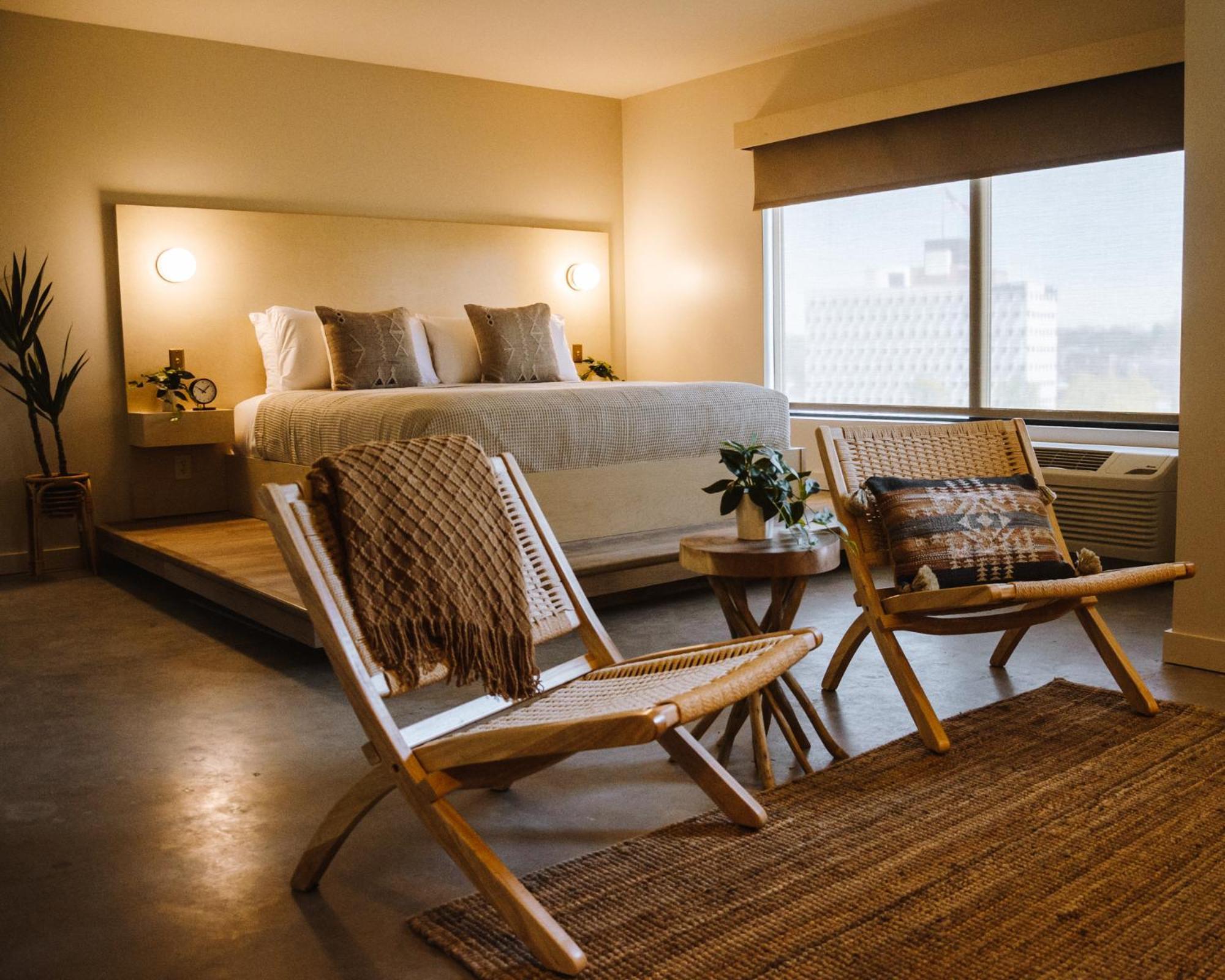 Brut Hotel ทัลซา ภายนอก รูปภาพ